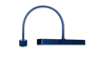 2' LED Linear Sign Light on Loop Arm Post Mount