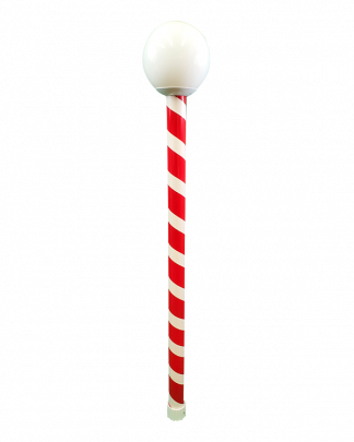 #6107 Candy Cane with #1280/3