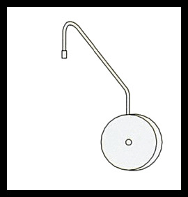 Indoor Gooseneck Angle Up Arm