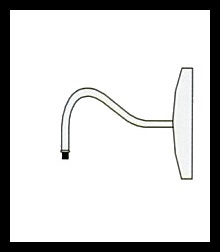 Indoor Gooseneck Arm