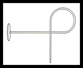 Indoor Gooseneck Loop Arm