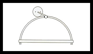 Double Light Arch Bar Arm