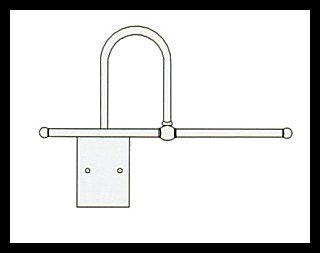 Double Light J Bar Arm