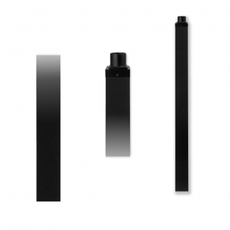 4" Aluminum Square Post