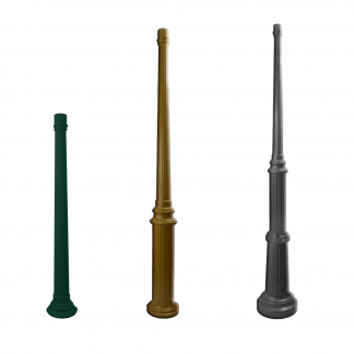 #6500 Series Cast Aluminum Posts