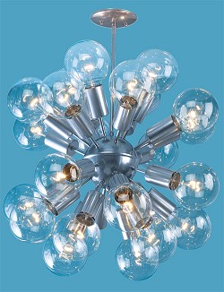 Sputnik Pendant Fixture