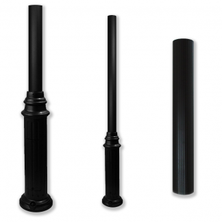 Fluted Top Cast Base Post | #7700 Series