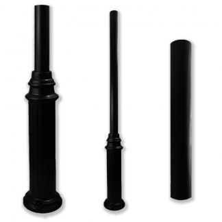 Smooth-Top Cast Base Post | #7800 Series