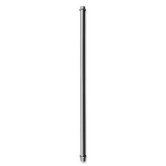 18" Aluminum Stem - 1/2" Top & Bottom Thread