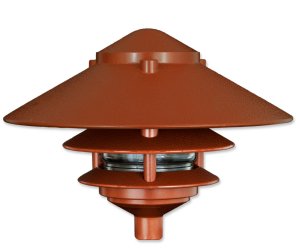 Large Top Pagoda for Garden Stake or Stem