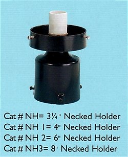 Aluminum Necked Post Holder
