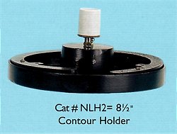 Large Aluminum Contour Post Holder