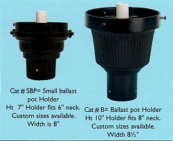 Ballast Holder Post Light