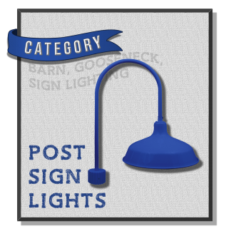 Post Sign Lights