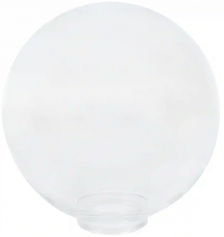 Necked Clear Acrylic Globes