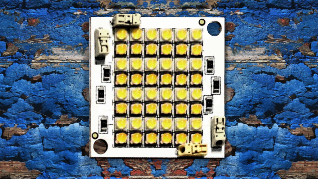 <em><span style="font-size: 12px;">The LED50 chip marks a breakthrough while brilliantly mimicking the output of a 175-watt metal halide but with significant energy savings and efficiency</span></em>