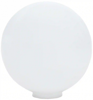 necked polyethylene globe
