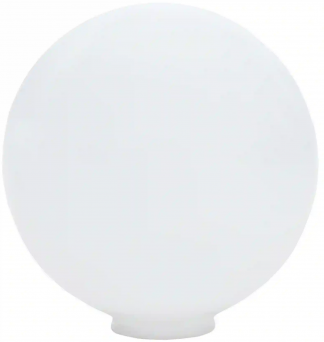 Necked White Acrylic Globes