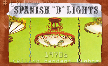#tbt 1970 ceiling pendants