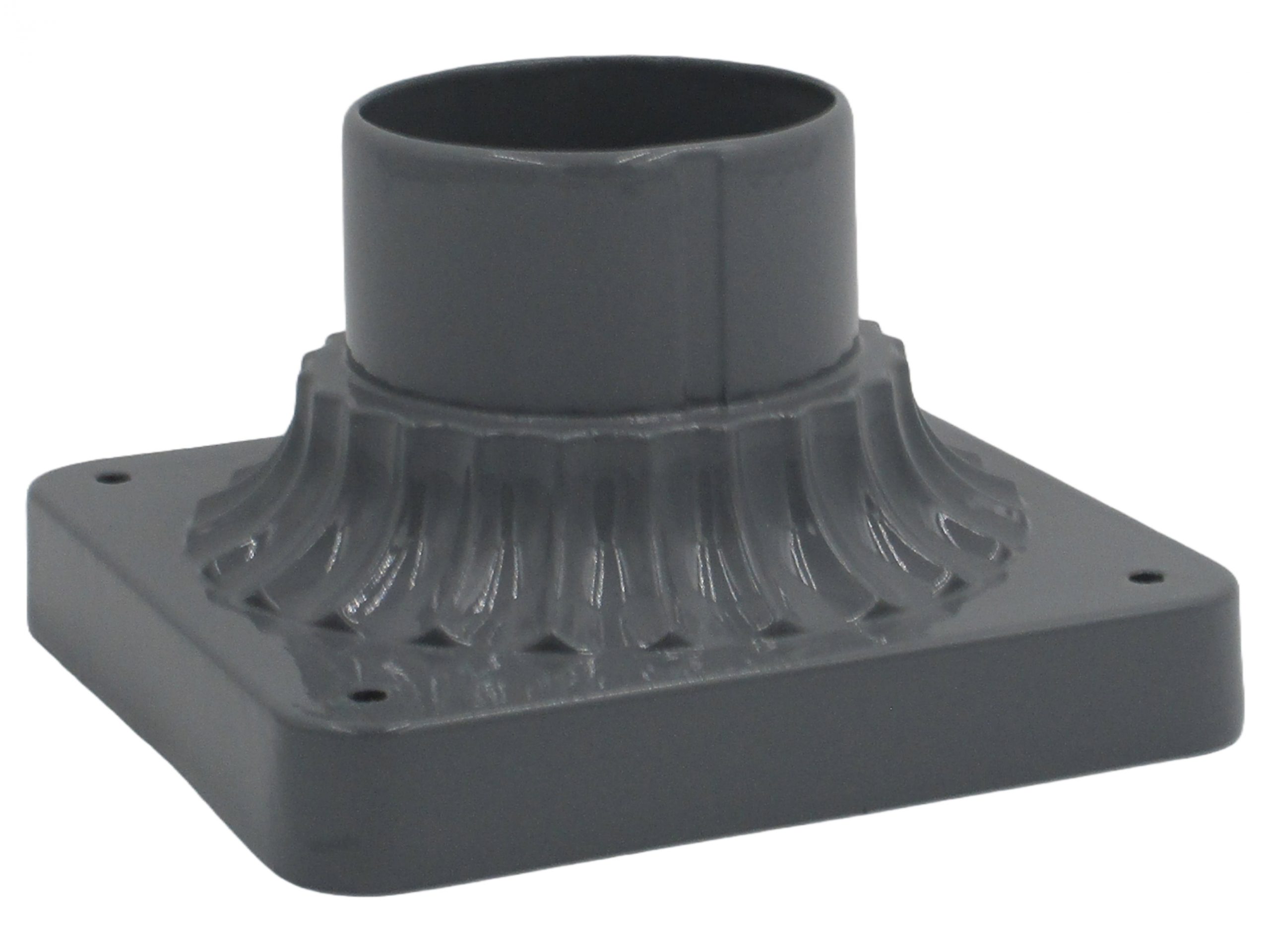 6" Square Pier Mount