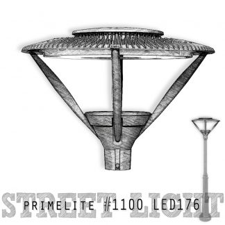 Street Light #1100 LED176