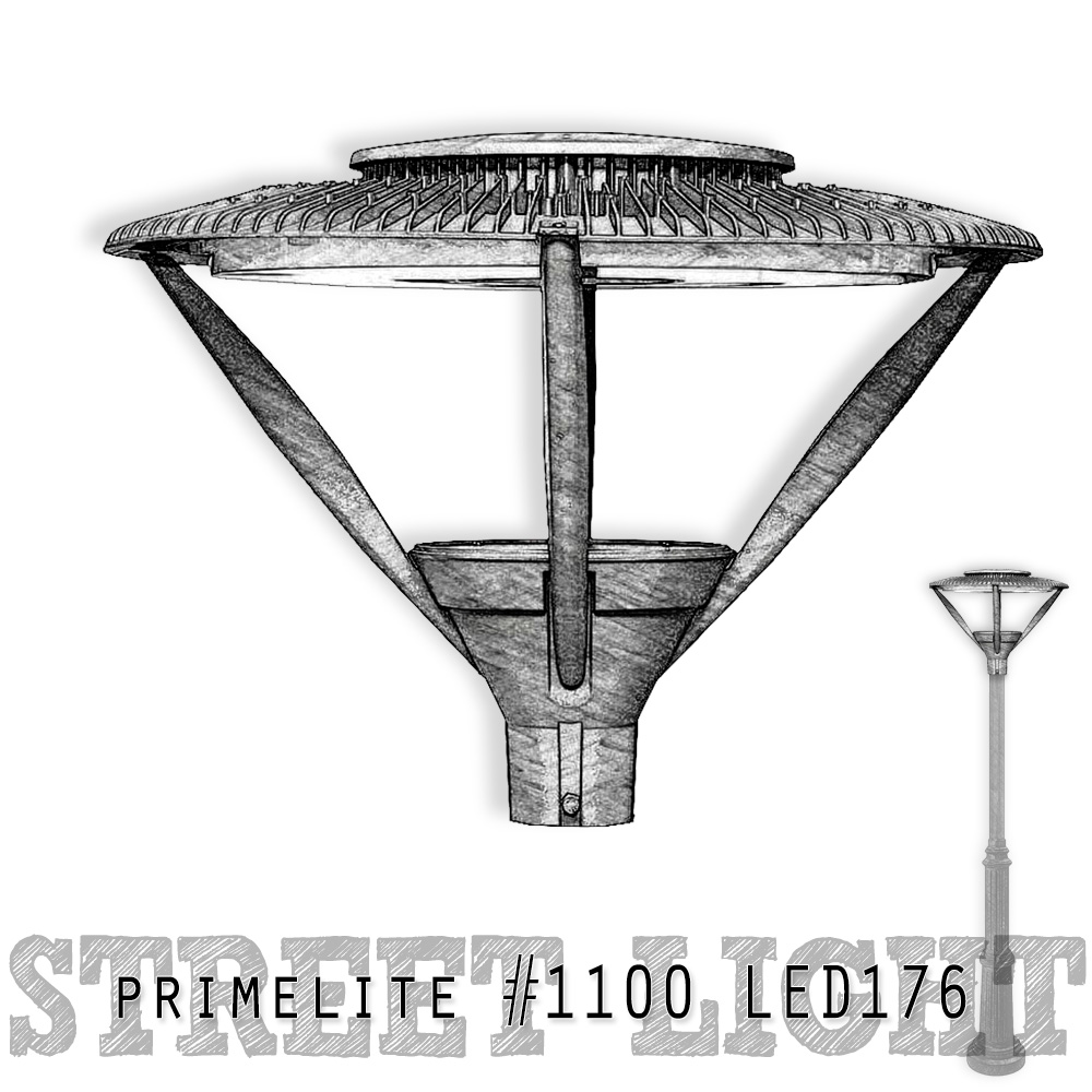 Street Light #1100 LED176