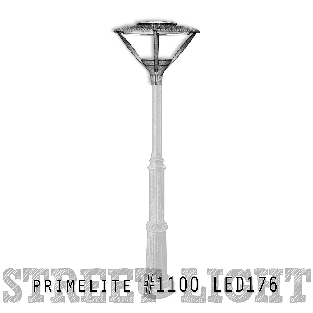 Street Light #1100 LED176 - Image 3