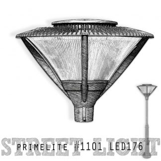 Street Light #1101 LED176