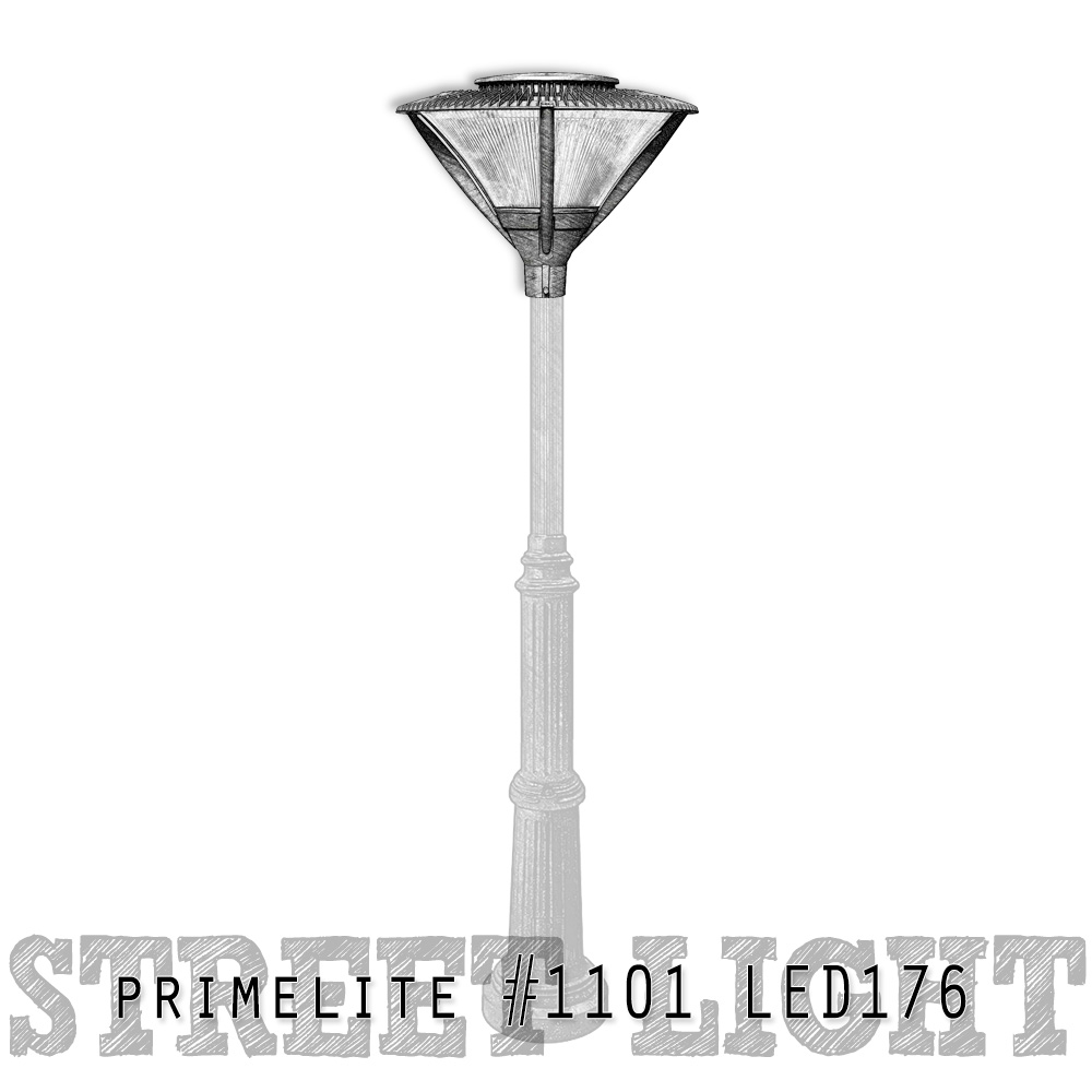 Street Light #1101 LED176 - Image 3