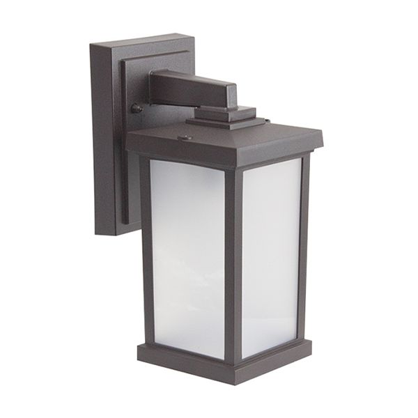 Small Outdoor Wall Lantern Light Fixture Catalog 11028 - Image 2