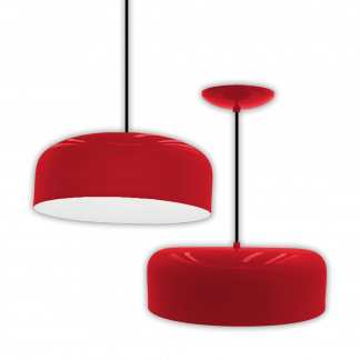 Aluminum Drum Pendant