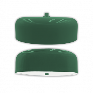 Aluminum Drum Head w/ Lens