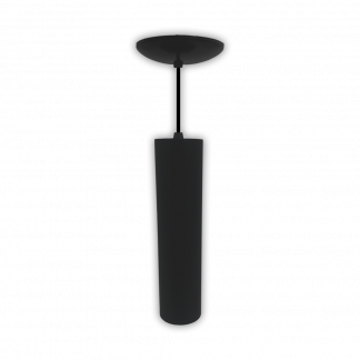 Cylinder Pendant Fixture 11046/12 – 3" x 12", 29 Colors, LED PAR20, 5 CCT Selectable