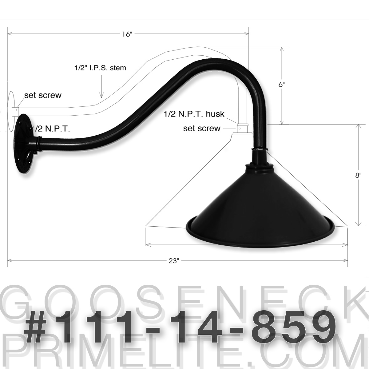 Gooseneck #111/14-859