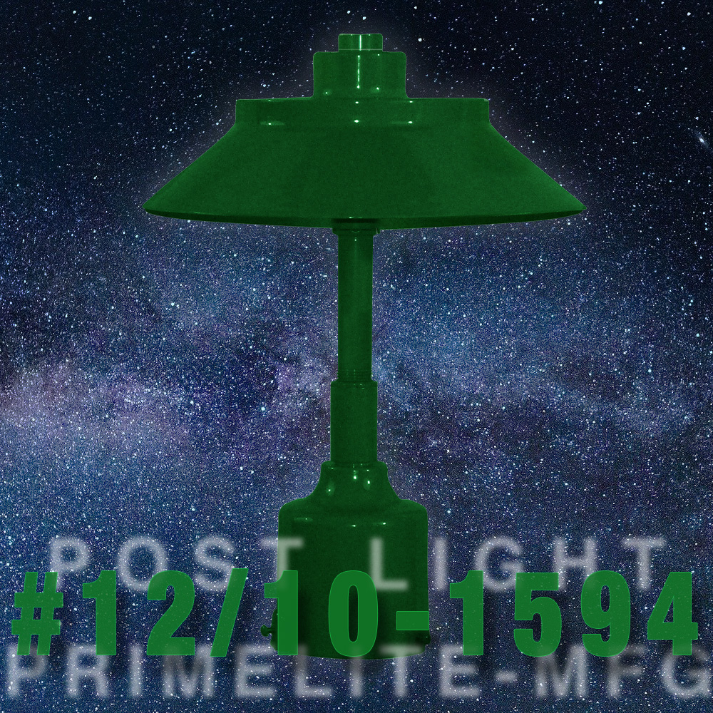 post light #12/10-1594