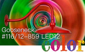 gooseneck #116/12-859 LED12