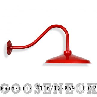 Gooseneck light #116/12-859