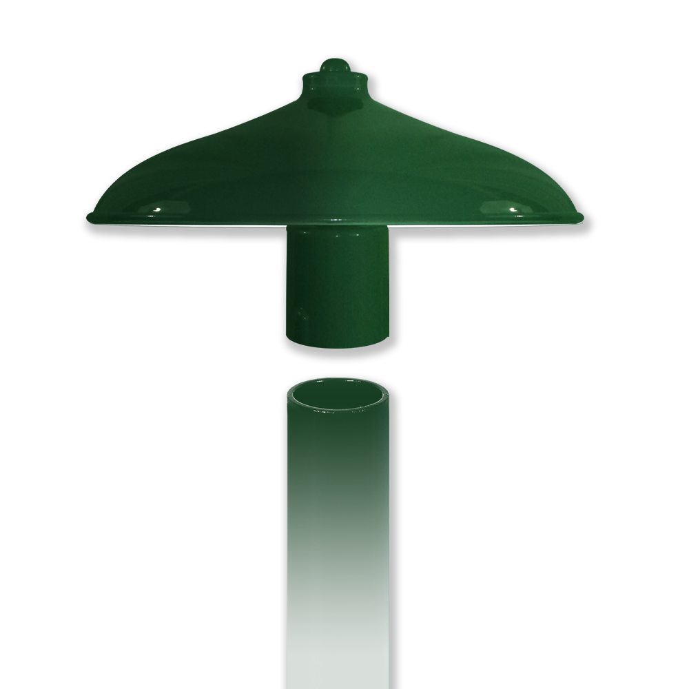 Low Profile Dark Sky Friendly LED Post Light