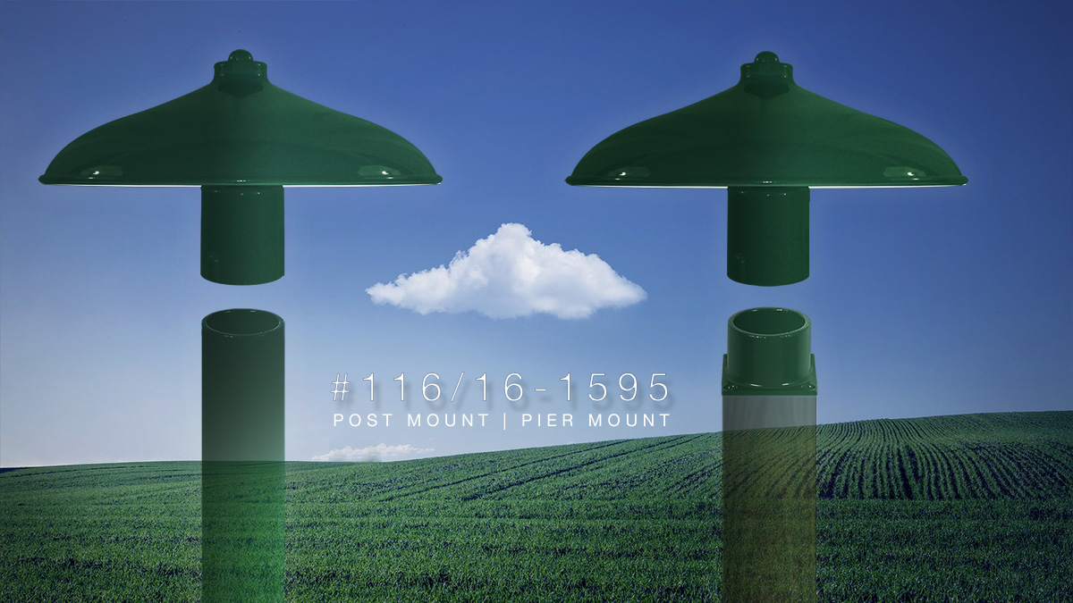 Post Lights #116/16-1595