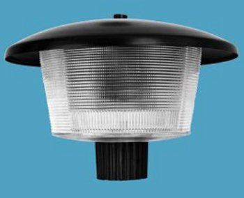 Polycarbonate Shade Post Light Dark Sky Friendly