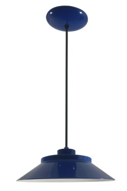 Low Profile Barn Pendant with Built-in LED