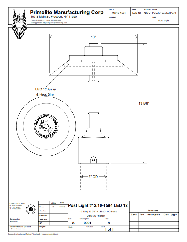 12/10-1594 LED 12