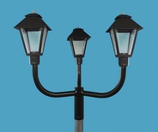 3 Polypropylene Post Lantern on Bullhorn