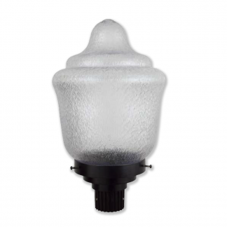 Large Polycarbonate Acorn Street Light