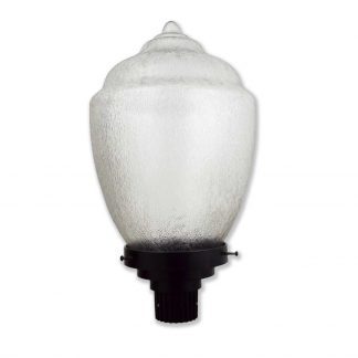 Large Polycarbonate Acorn Street Light