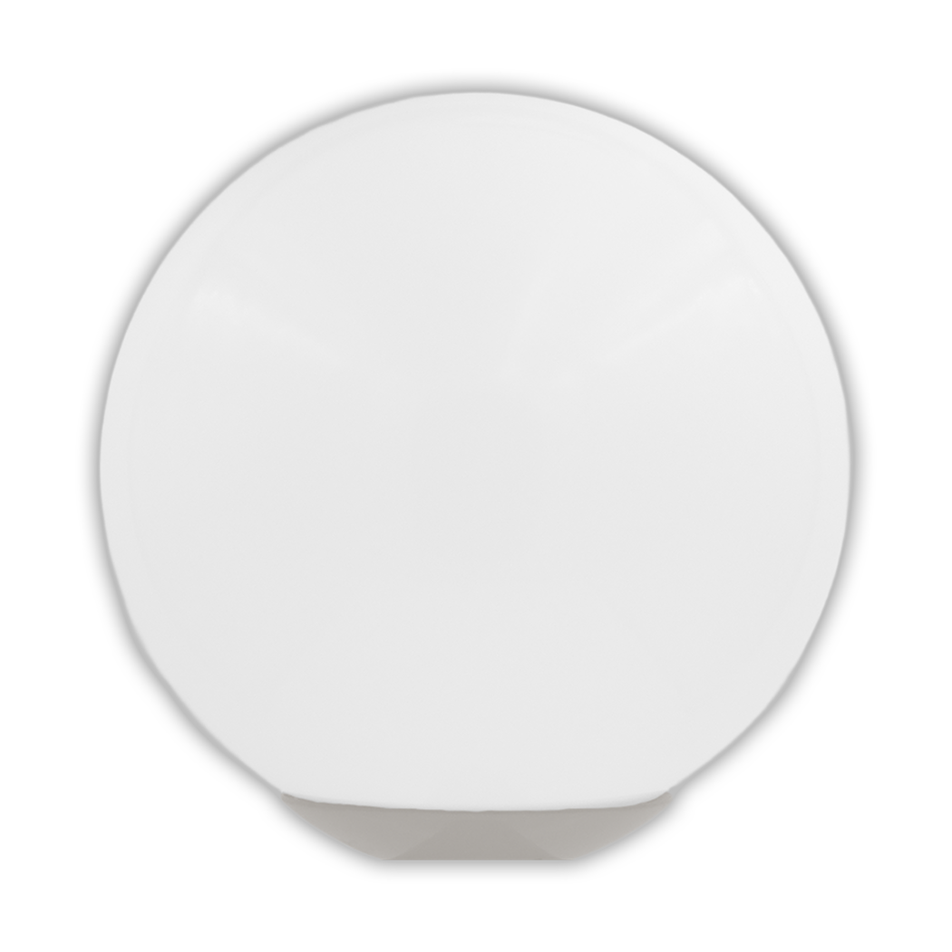 Acrylic Globe Post Light - Image 2