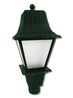 Cast Aluminum 27" x 12" Lantern Post Light