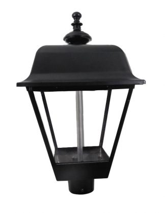 Large 27" x 15" Sturdy LED Post Light - Dark Sky Friendly