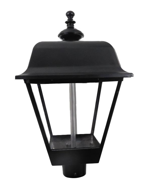 Large 27" x 15" Sturdy LED Post Light - Dark Sky Friendly