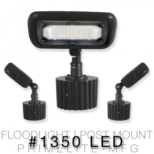 Post Mount Adjustable FloodLight #1350